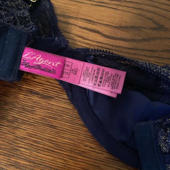 L’Agent by Agent Provocateur Unlined Bra - Picture 3 of 4